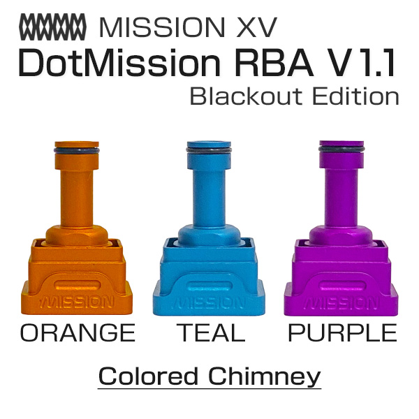 MISSION XV DotMission RBA V1.1 Blackout Edition (ドットミッション