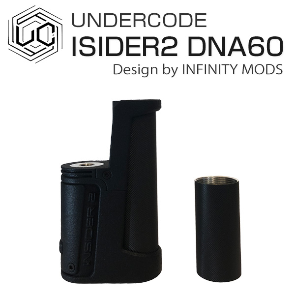 Undercode Insider2 オプションチューブセット vape mod