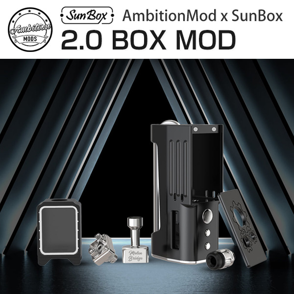 AmbitionMods (アンビションモッズ) 2.0 BOX MOD (2.0ボックスモッド