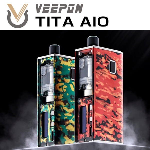 VEEPON TITA AIO LimitedEdition (ArmyGreen/ArmyRed) | VAPEWORX