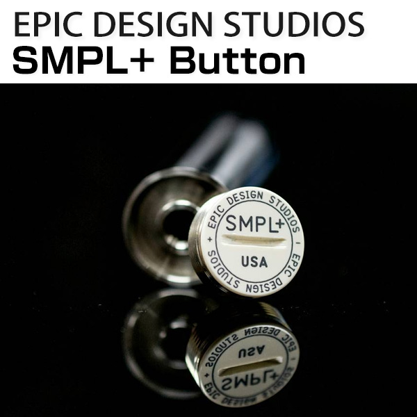 Epic Design Studios (エピックデザインスタジオ) SMPL+ Button