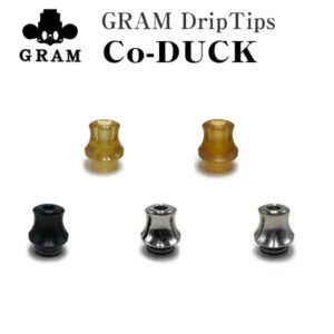 GRAM DripTips Co-DUCK